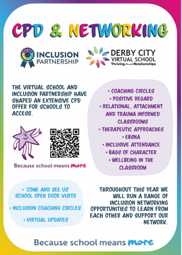 CPD and Networking Flyer Front Page