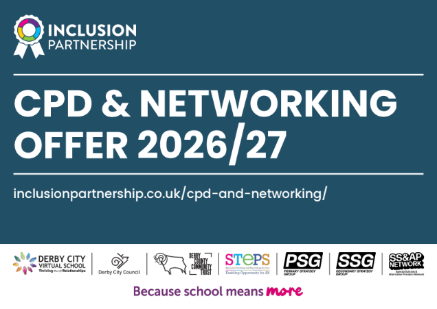 CPD and Networking Flyer Front Page